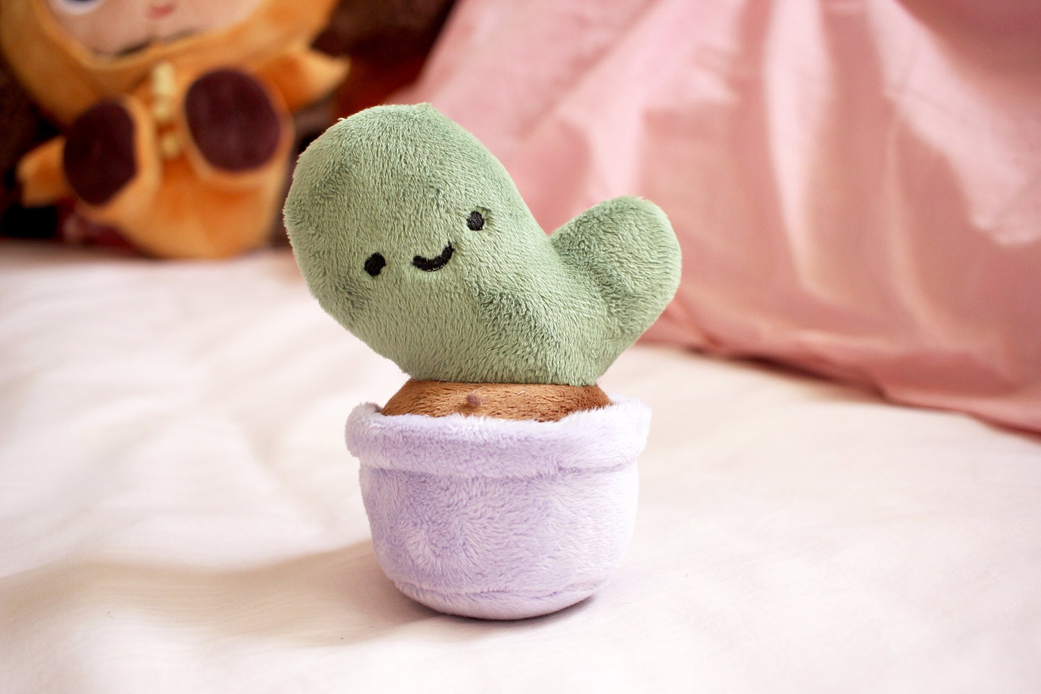 pear plush