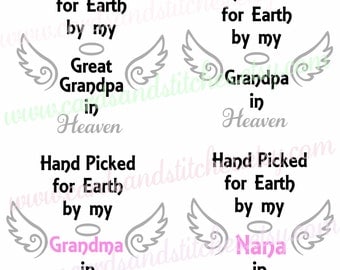 Angels SVG - Angel Wings SVG - Angels in Heaven - Digital Cutting File - Vector - Cricut Cut - Instant Download - Svg, Dxf, Jpg, Eps, Png