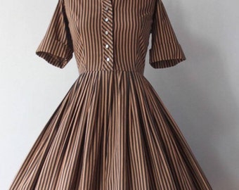 Shirtwaist Dress