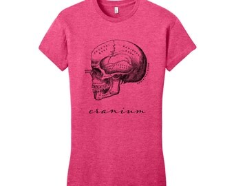 College Graduation Gift Skull Shirt Vintage Anatomy T-Shirt Anatomy Shirt Science Shirt Biology Shirt Graduation Medical School Gift Science