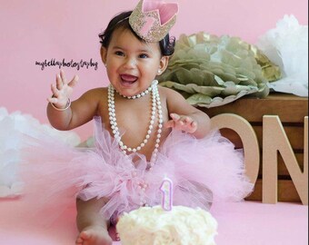Light Pink Tutu- Tutu- Princess Tutu- Baby Tutu- Newborn Tutu- Tutu- Toddler Tutu- Birthday Tutu- First Birthday Tutu- Cake Smash Tutu
