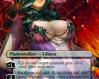 Magic The Gathering Nude 9