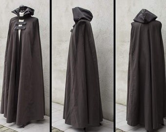 Cloak Hooded with neckband