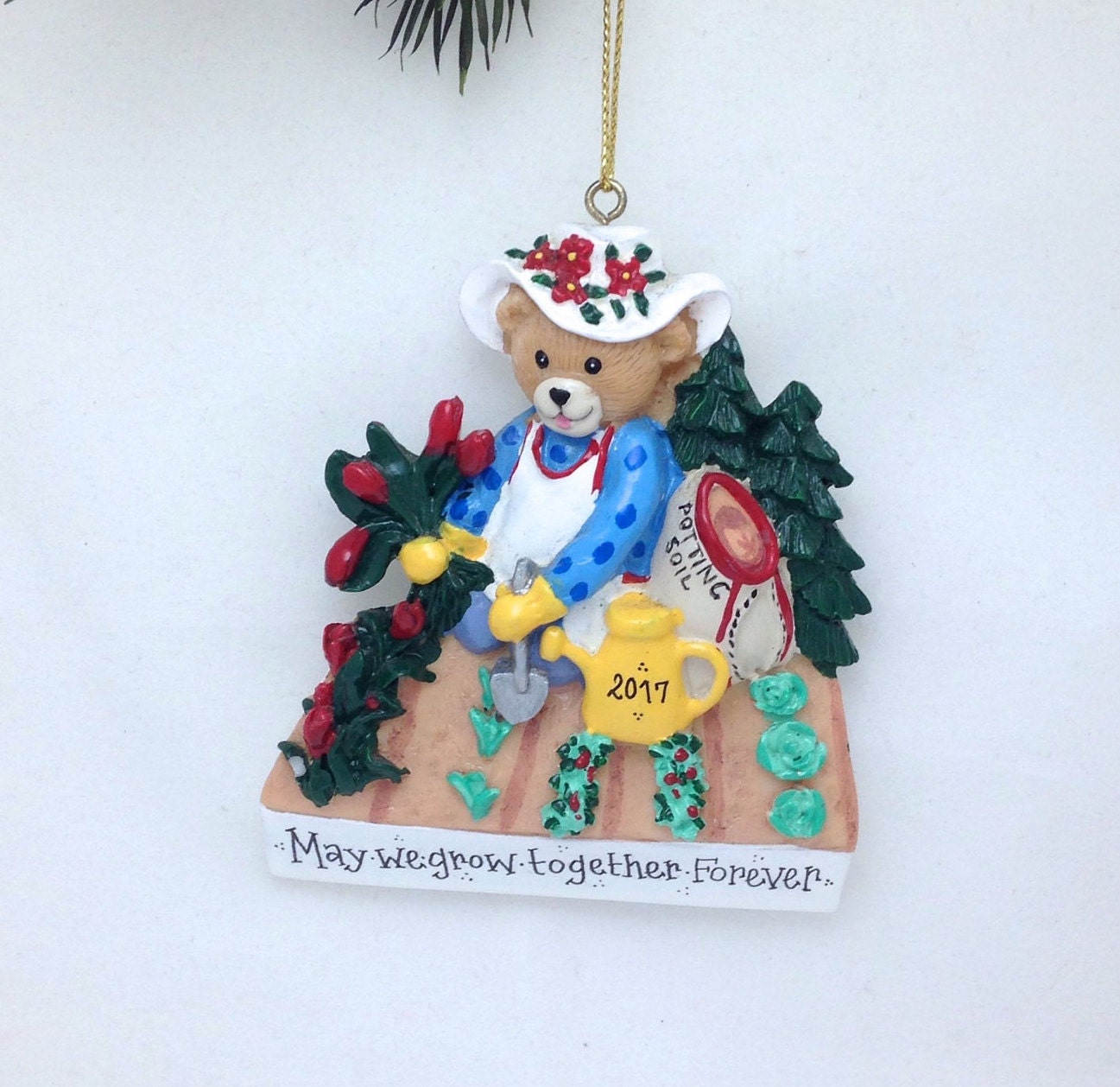 clearance gardener christmas ornament gardening clearance gardener christmas ornament gardening
