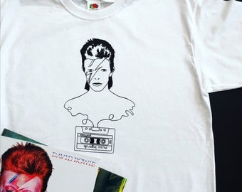 Music Legends: David Bowie T Shirt