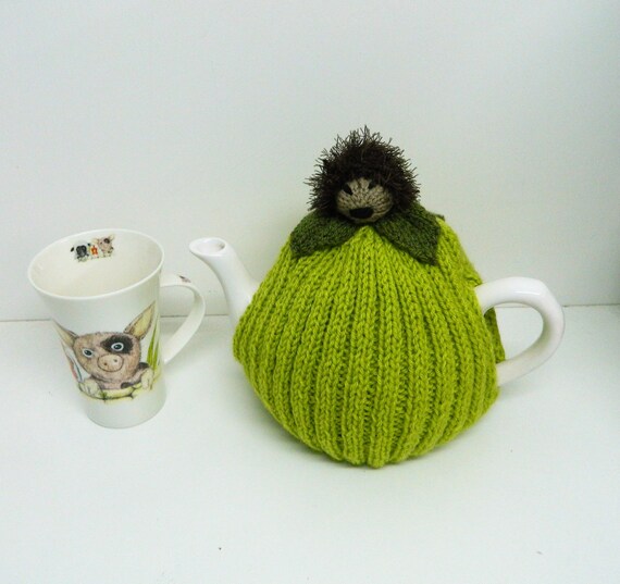 The Hedgehog Tea Cosy Knitting Pattern Free Mystery Hudson Mirams