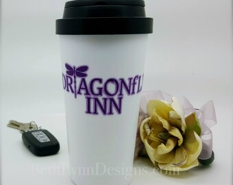 Dragonfly Inn Inspired Big Travel Mug - 16 oz.