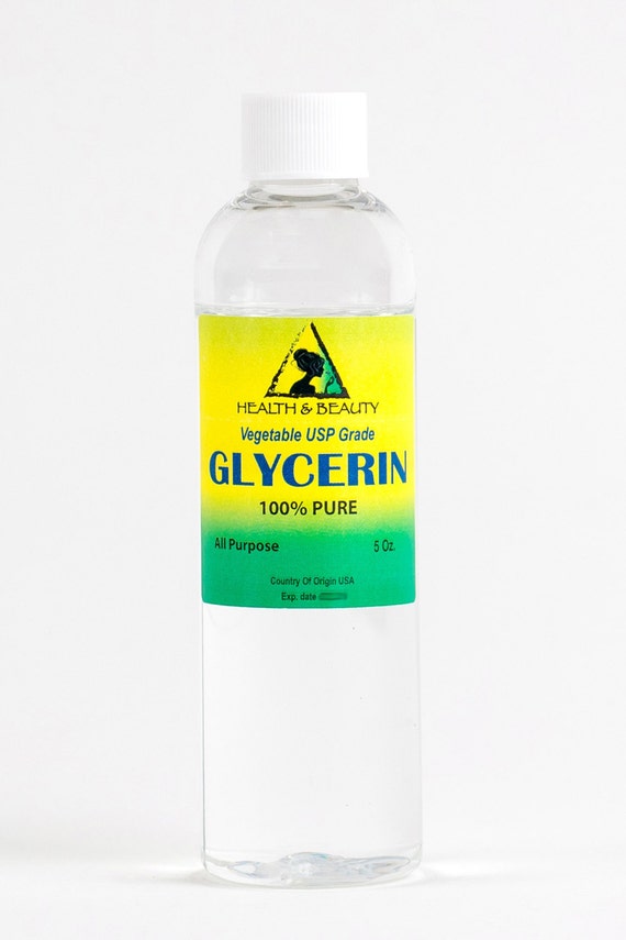 5 oz GLYCERIN VEGETABLE Oil USP Grade 100 Pure
