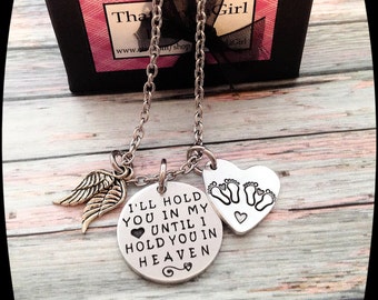 Miscarriage gift, Twins, Loss of Twins, Remembrance Gift Necklace, Miscarriage Jewelry, Loss of a child, Baby Angel, gift for loss of twins