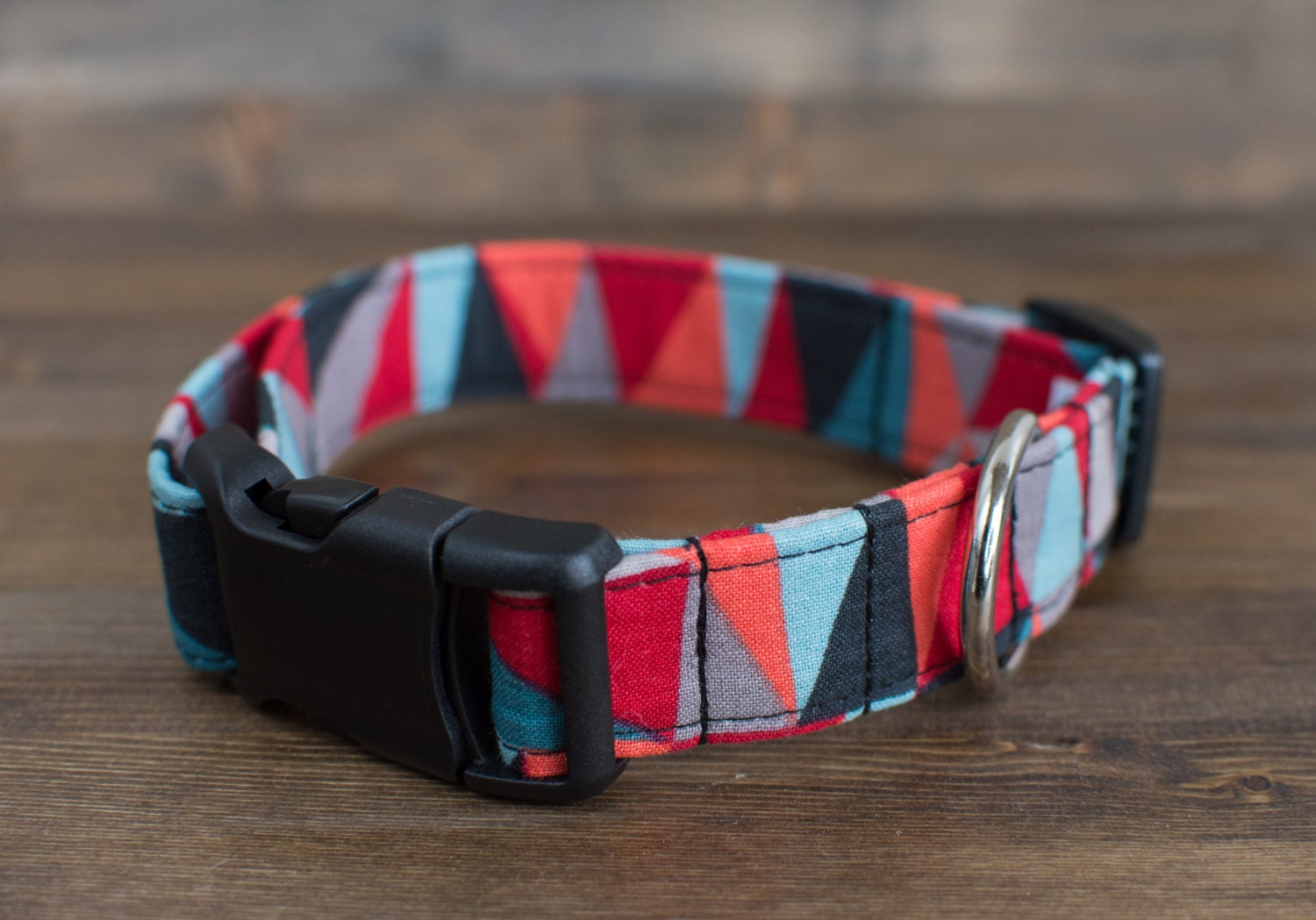 Geometric Boy Dog Collar Boy Dog Collar Dog Collar Male Dog