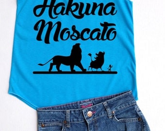 Flock Hakuna Moscato - Disney shirt,Disney tank top,Princess shirt,Princess tank top,Hakuna moscato shirt,Hakuna moscato tank top