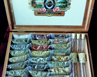 Wicca Herb Kit, Witchcraft Herb Kit, Starter Herb Kit, Herbs, Beginner Witch Kit, Wicca Supplies, Metaphysical, Wicca, Beginner Witch
