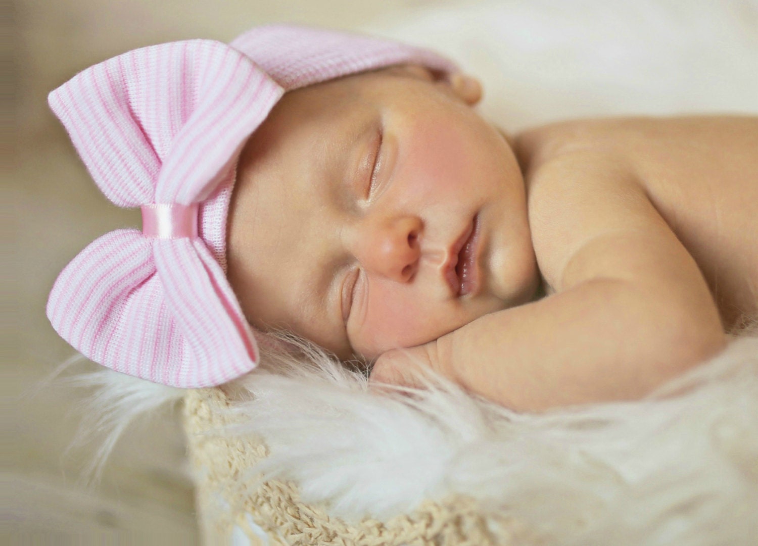 Baby hat Newborn girl hat newborn baby hat by