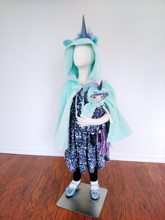 Unicorn cape kids unicorn costume dress up clothes girls