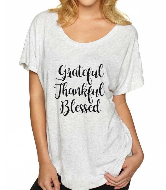 thankful grateful shirt