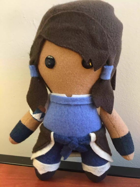 avatar korra plush