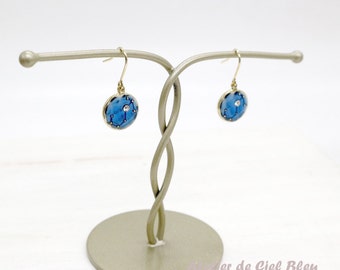 Scorpio Earrings, Zodiac Scorpio Earrings, Gold Scorpio Constellation Earrings, Horoscope Jewelry, Zodiac Jewelry, October / November