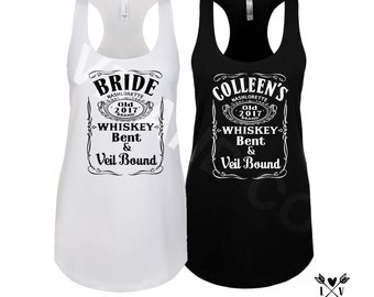 whiskey BRIDE shirt-country Bride-Bridesmaid shirts-bachelorette party shirts -NASHVILLE BACHELORETTE-country bridal showers