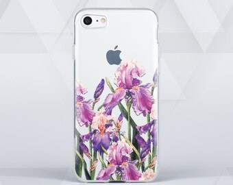 Case for Samsung S6 Edge+ iPhone 6 Plus Case Clear iPhone 6S Case Iris iPhone 5S Case Iphone 6 Case Iphone 7 Case iPhone 7 Plus c00050