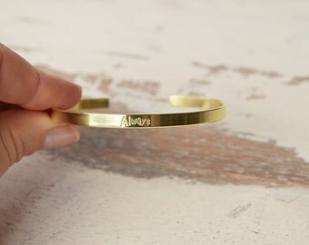 Engraved Cuff, Custom Bracelet, Coordinates, Gold Color, Men Custom Bracelet, Personalized Gift, Shiny Finish, symbols, signs, Greek letters