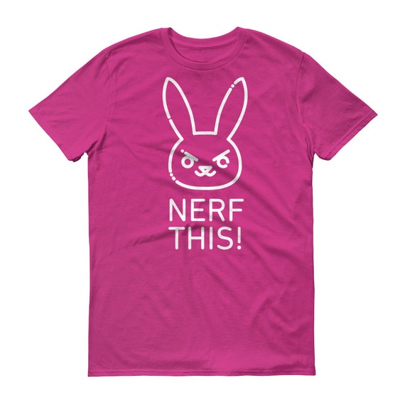 dva nerf this shirt