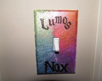 40% off! Lumos Nox Harry Potter Light Switch Cover