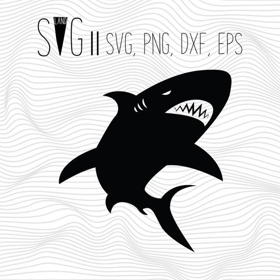 Download Shark Svg Files Animal Svg Animal Silhouette Svg For