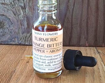Turmeric Orange Bitters