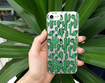 Cactus Overload Phone Case For IPhone 7 7 Plus 5 5s and IPhone 6 and 6 Plus