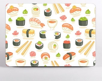 Sushi Macbook Pro Hard Case Macbook Pro Case Macbook Air Case Macbook Case Macbook Air Hard Case Nature Macbook Air 13 Hard Case CMMC03