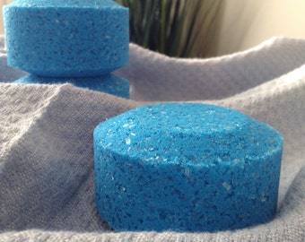 Pastilles de sel pour le bain, Pluie, Bath Tablet, Epsom Salt, Rain