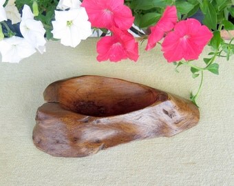 Wooden Bowl, Driftwood Bowl, Rustic Wooden Bowl, Wooden Soap Dish, Decorative Bowl, Wooden Tray, Decorative Tray, Handmade, Art, Zen, Gift