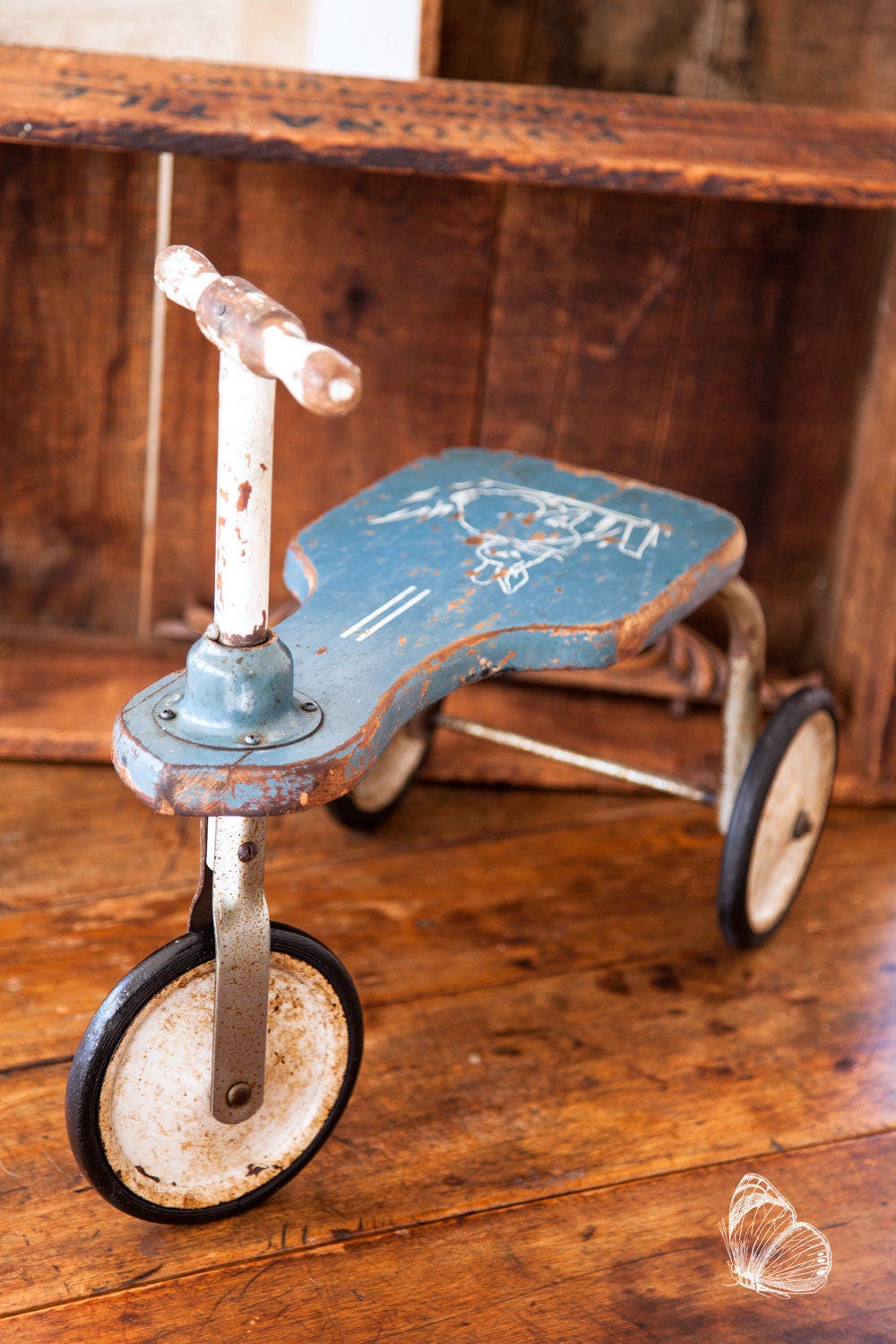 childrens vintage bike