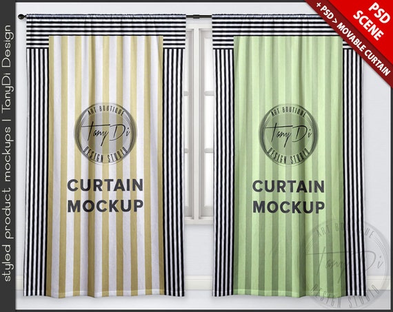 Long Curtains On Window Psd Mockup Area Styled Long Curtains On Window Psd Mockup Area Styled 5084c2 Custom Color Living Room Smart Object Png 2 With Rod