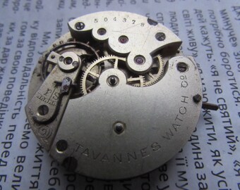 Tavannes Watch Company Serial Numbers