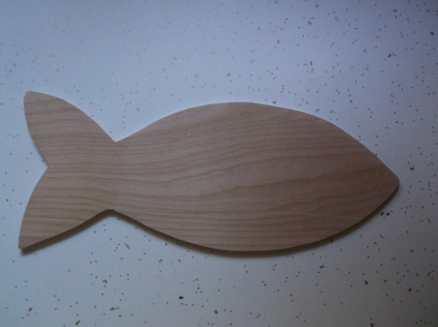 Unfinished Wood Fish Wood Fish Cut Out Fish Shape Nautical