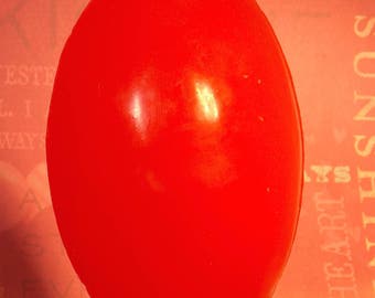 Vagina Oval Pillar Candle, Figure Candle, Beeswax, candle magic, Wiccan, spiritualism, Love Spell
