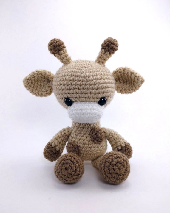 PATTERN: Crochet giraffe pattern - amigurumi giraffe ...