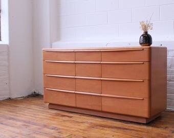 Heywood Wakefield Encore 12 Drawer Dresser