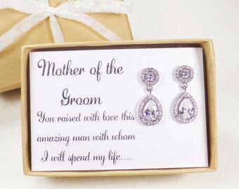 Mother of the groom gift,Mother of the groom earrings,mother of the bride gift,mother of the bride earrings,mother in law gift