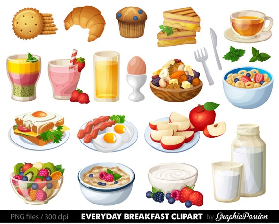 Essen Clipart Frühstück Kuchen ClipArt Sweet behandeln Bakery