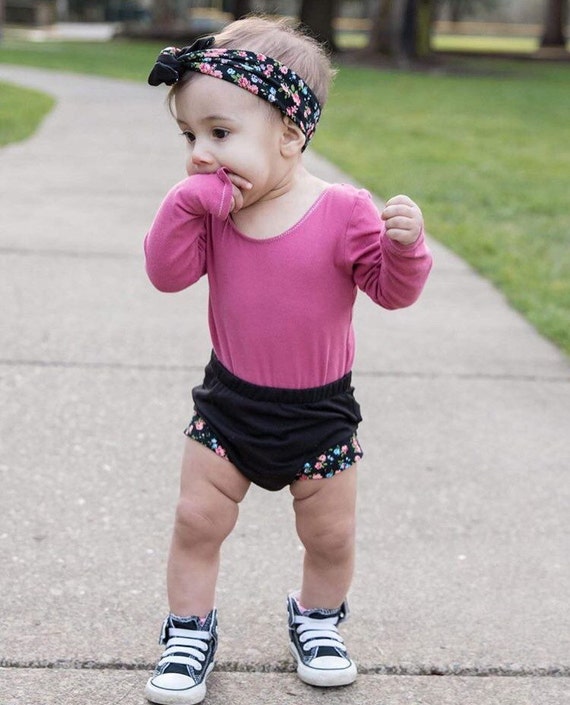 Floral Baby Shorts Bummies Baby shorts Toddler shorts
