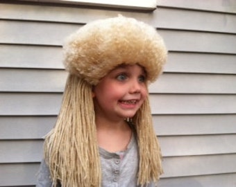 Boys costume wig, Toddler costume, Boys wig, Mullet wig, Mens costume, Mens wigs, Boys Halloween, Halloween costume, Mens Halloween wig