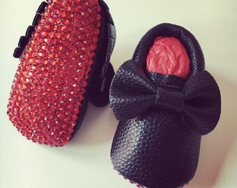 chausson bebe louboutin