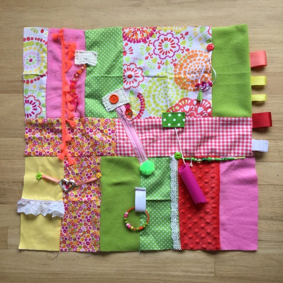 Busy Blanket for Dementia Fidget Quilt Alzheimer's