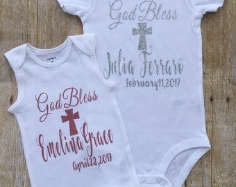 baptism shirt for baby