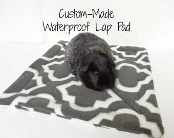 Create Your Own Waterproof Lap Pad - For Guinea Pigs, Hedgehogs, Rabbits, Rats, and more!