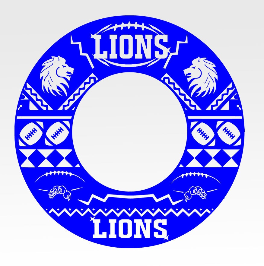 Download Detroit Lions Svg Files Football Clipart Svg Cameo by Dxfstore