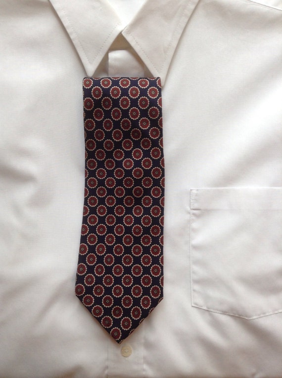 Brooks Brothers Necktie Handmade / Designer Silk Man Tie