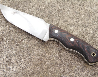 Bushcraft Knife W2 steel